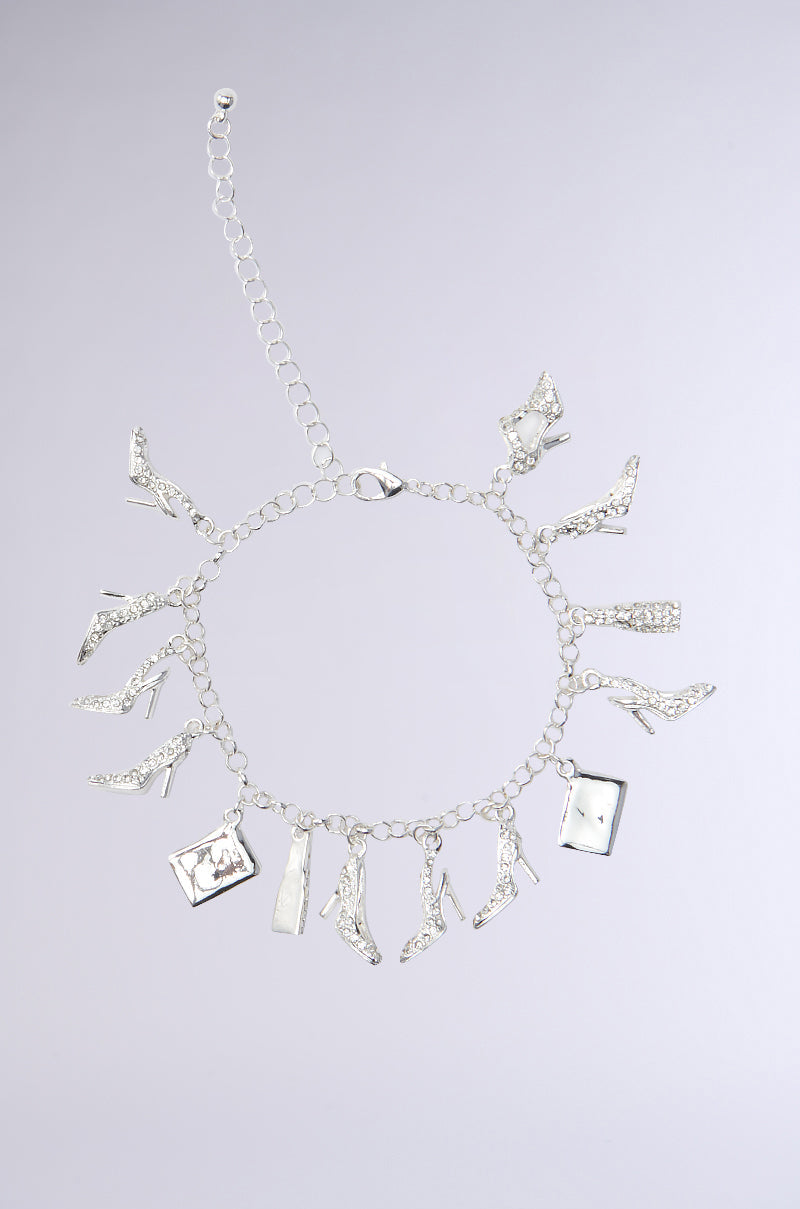 STILETTO CHARM BRACELET
