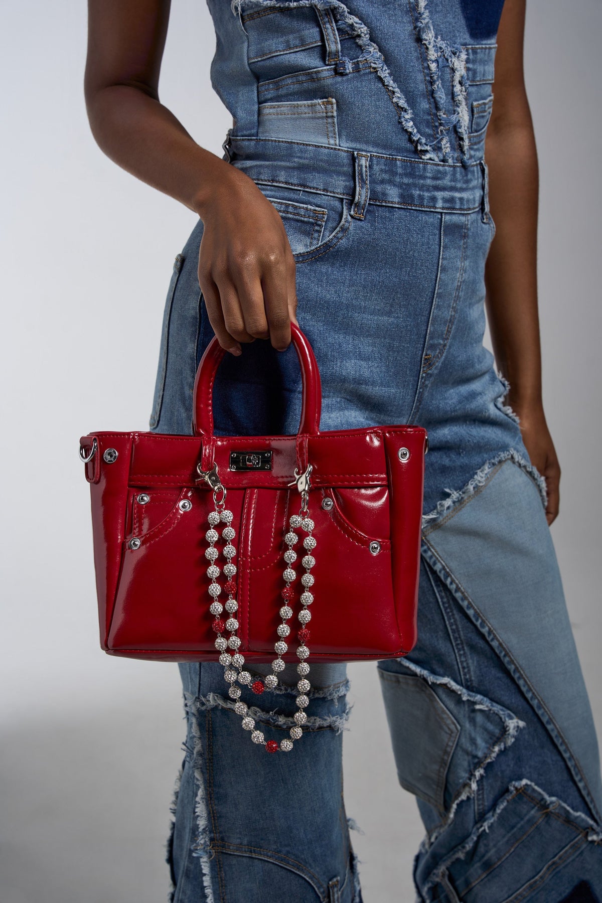 BLING PANT & BAG CHAIN