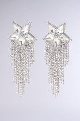 SHOOTING STAR BLING EARRING