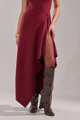 LOVER SWEATER MAXI SKIRT
