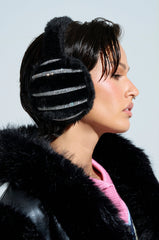 NOT SO TYPICAL FAUX FUR EAR MUFFS