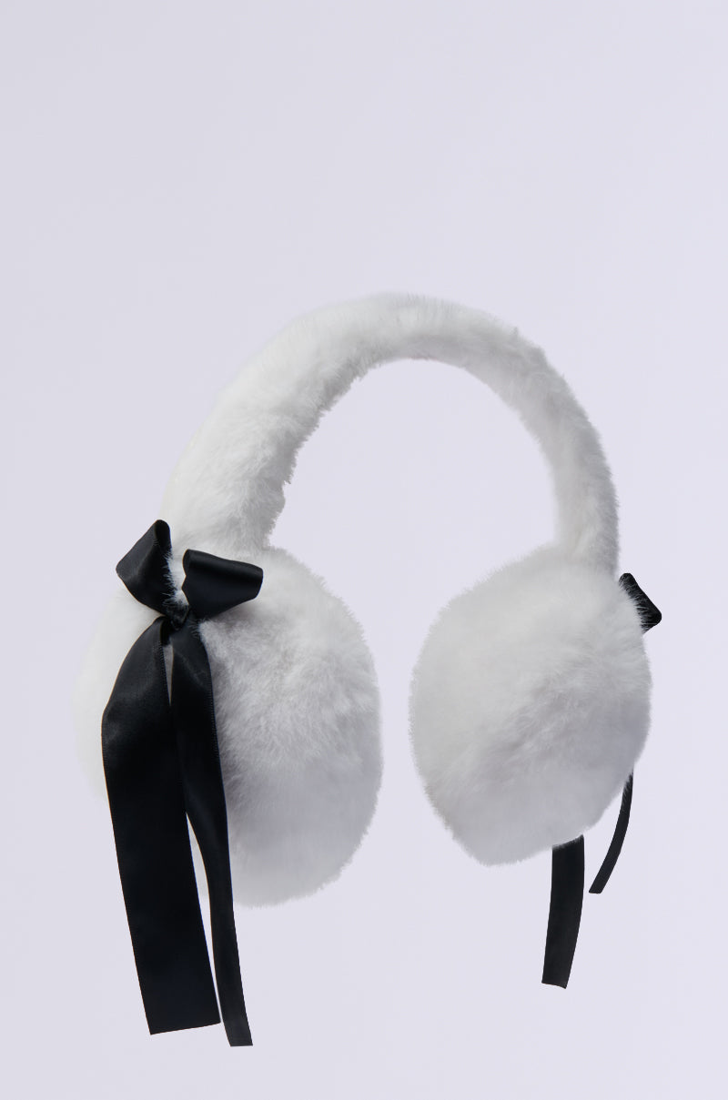 GIRLY POP FAUX FUR EAR MUFFS