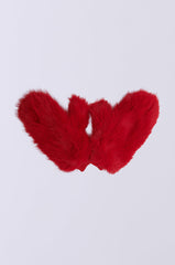 REDDY FAUX FUR GLOVES