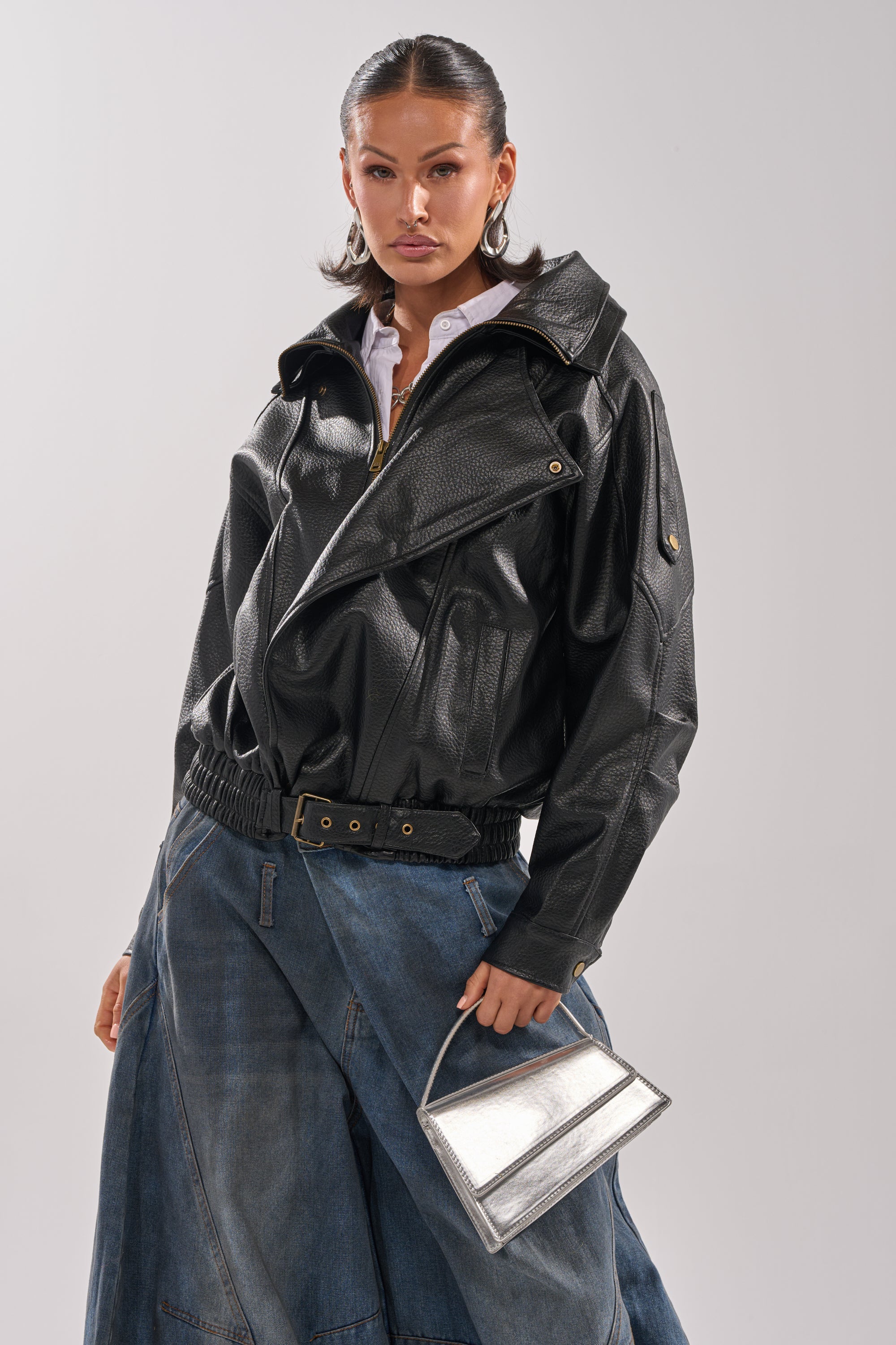 ERIKKA OVERSIZED MOTO