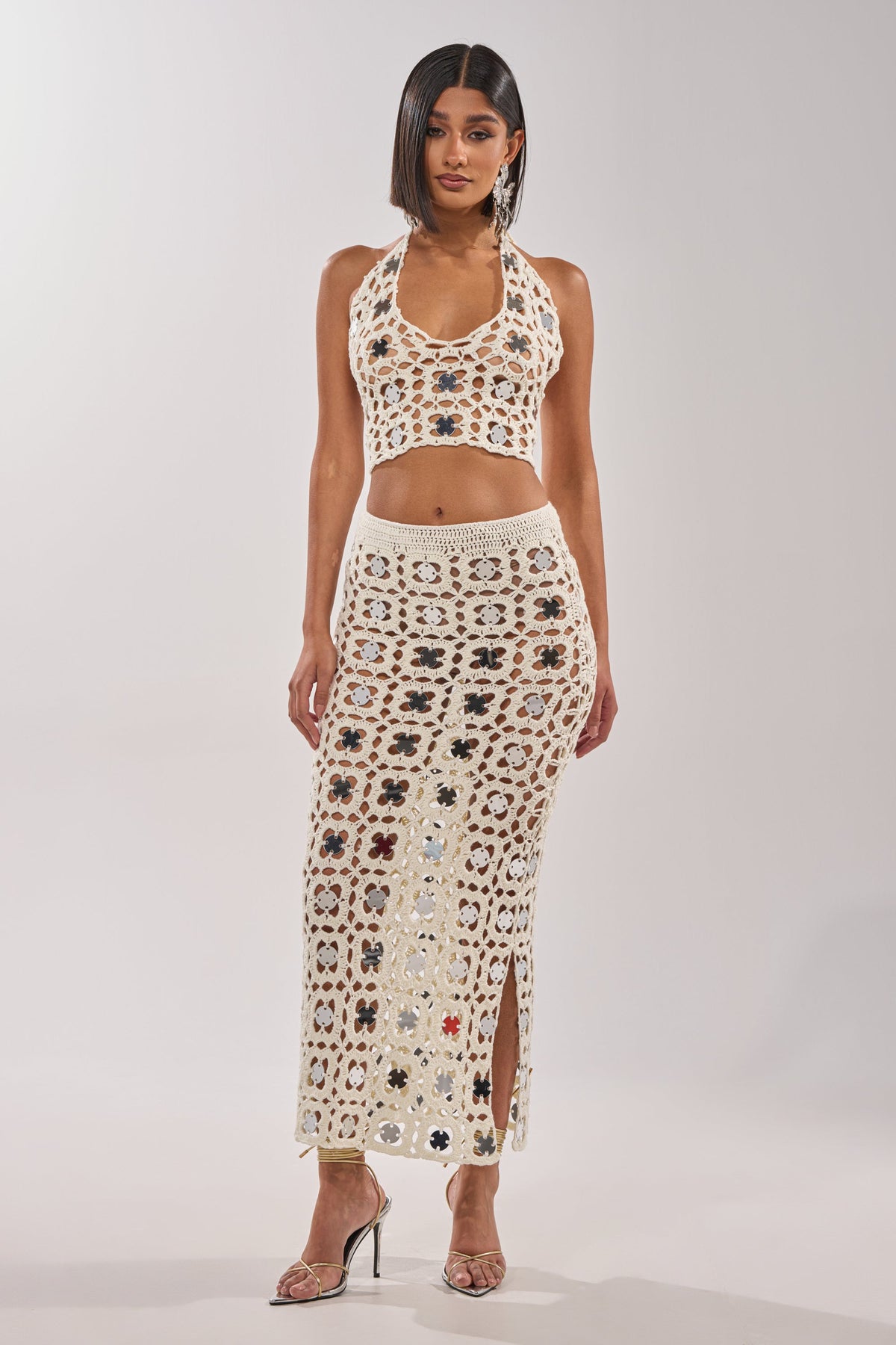 LETS GO TO THE RESORT MAXI SKIRT