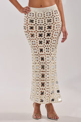 LETS GO TO THE RESORT MAXI SKIRT