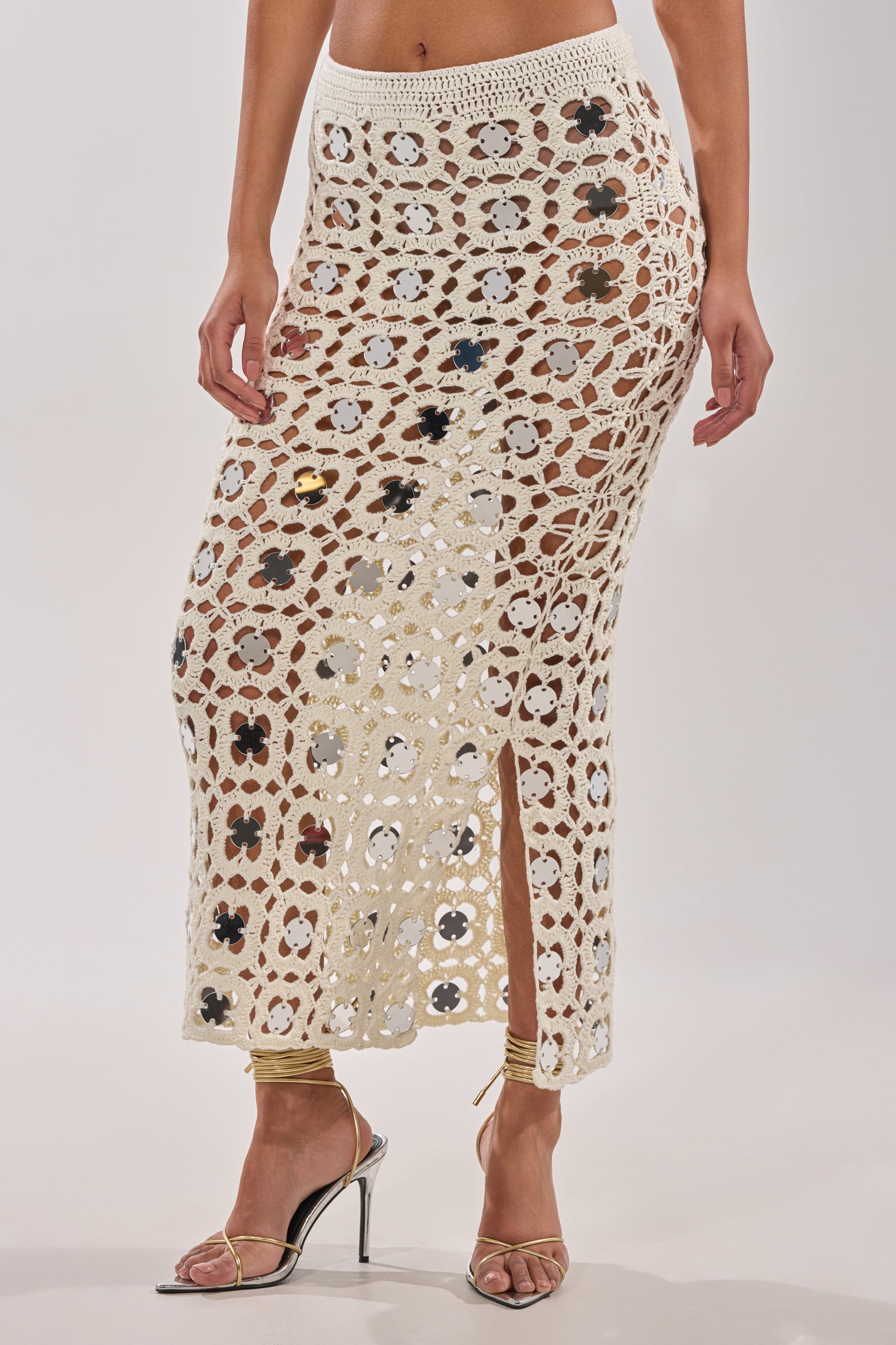 LETS GO TO THE RESORT MAXI SKIRT
