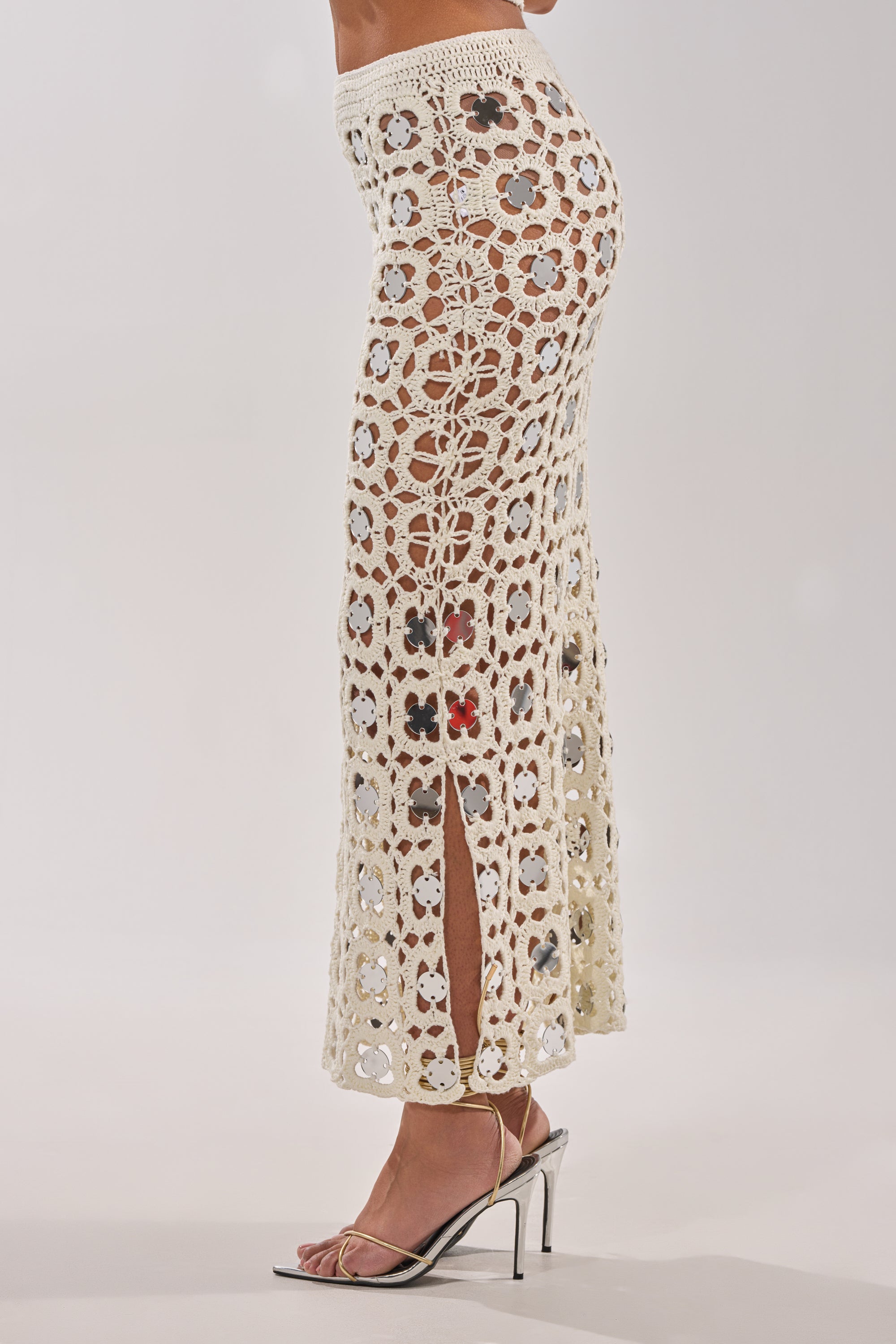 LETS GO TO THE RESORT MAXI SKIRT