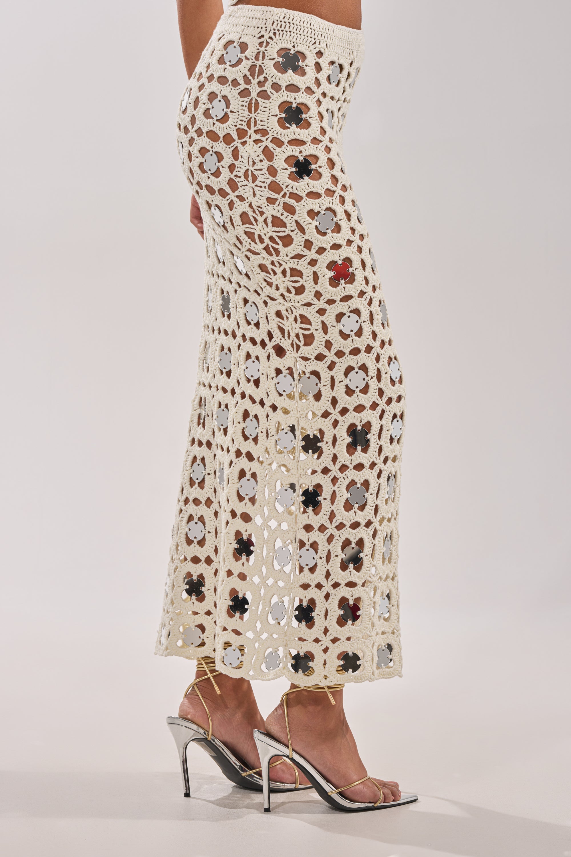 LETS GO TO THE RESORT MAXI SKIRT