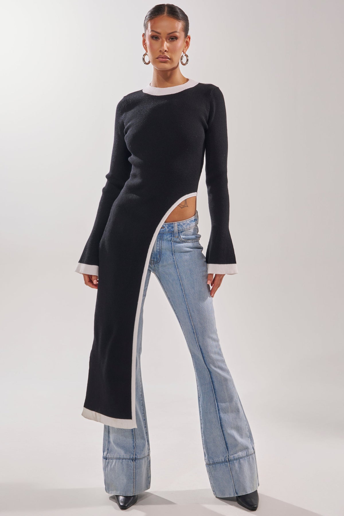 SUPER SOFT EXTENDED SWEATER