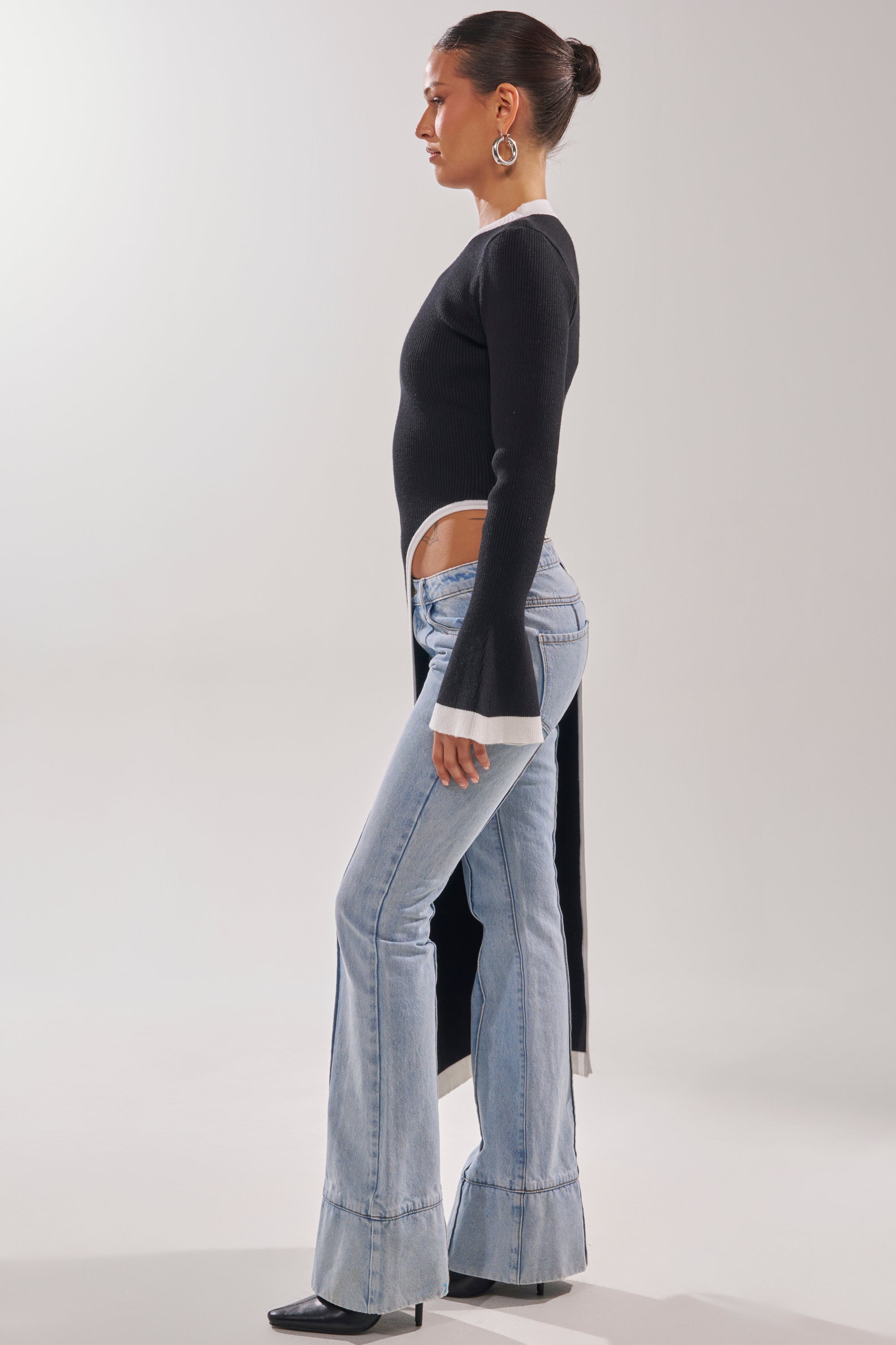 SUPER SOFT EXTENDED SWEATER