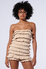 RUFFLES ALL OVER ROMPER
