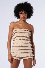 RUFFLES ALL OVER ROMPER
