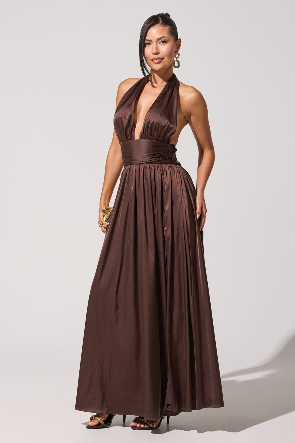 SET THE BAR MAXI DRESS