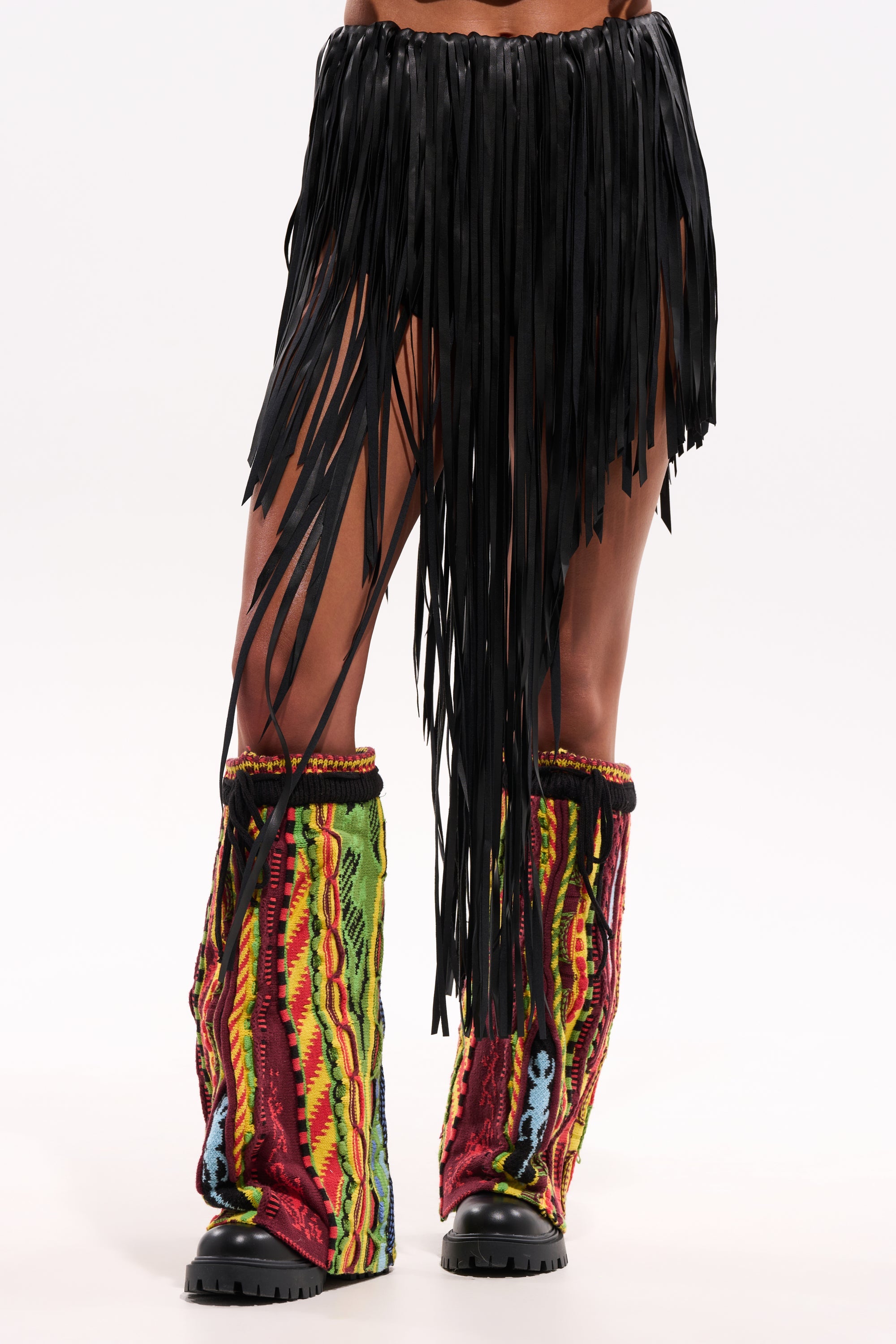 COACHELLA FRINGE SKIRT