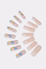 FLOWER POWER FALSE NAILS