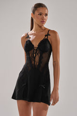 TOO GOOD MINI DRESS