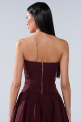 LOVE THIS FOR YOU CORSET IN BROWN