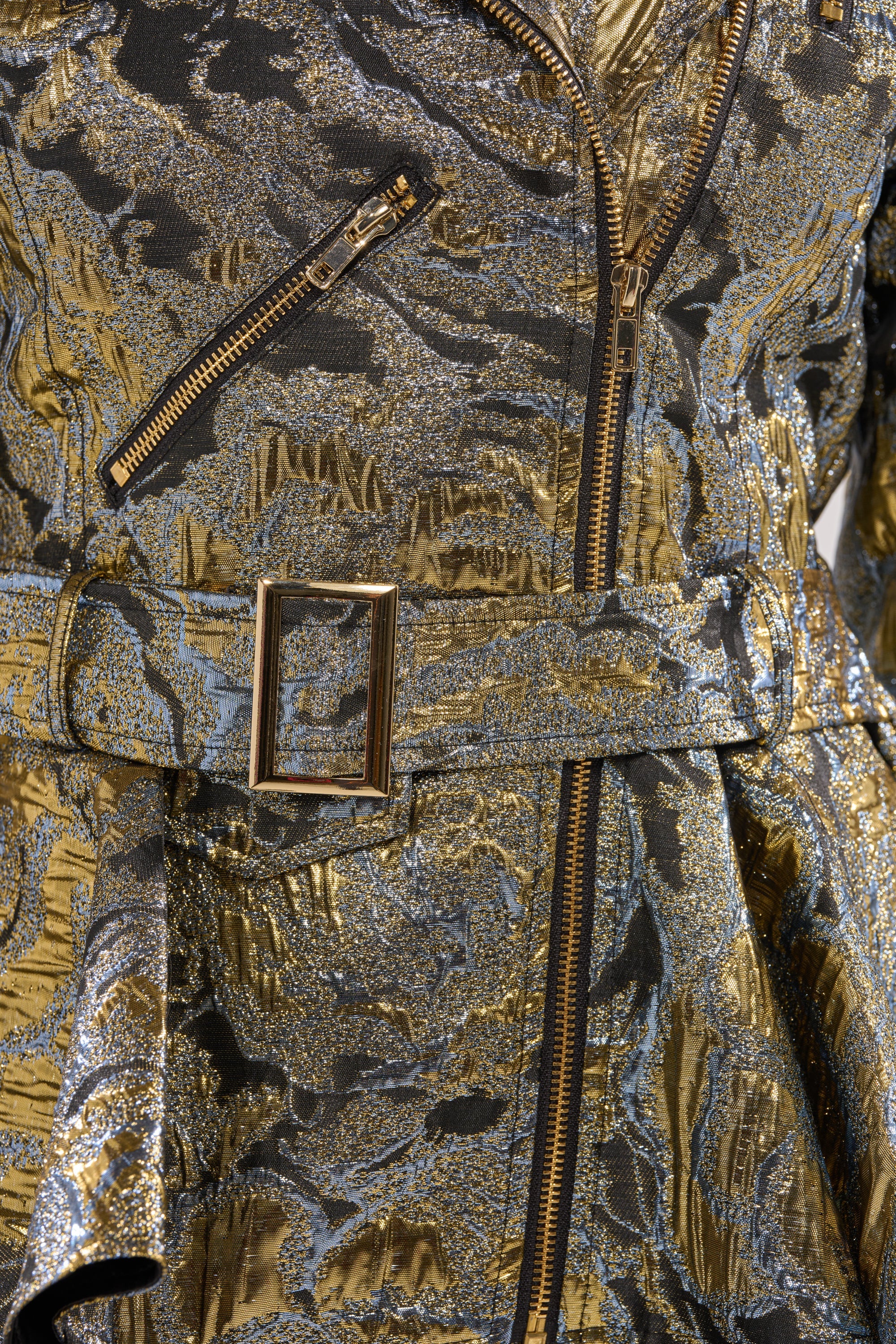 BROCADE HIGH LOW MOTO