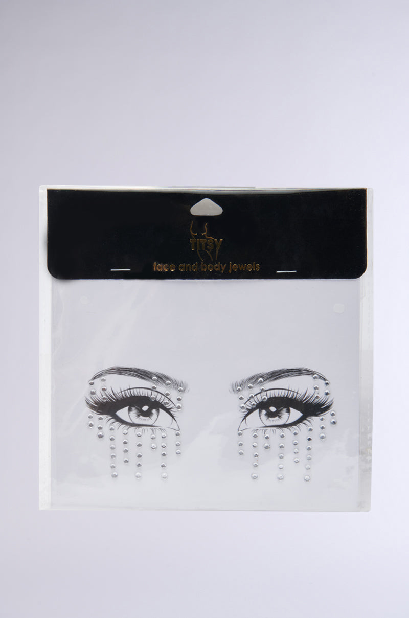 CRY DIAMONDS FACE STICKERS