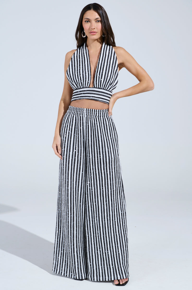 PAIGE WIDE LEG PANT