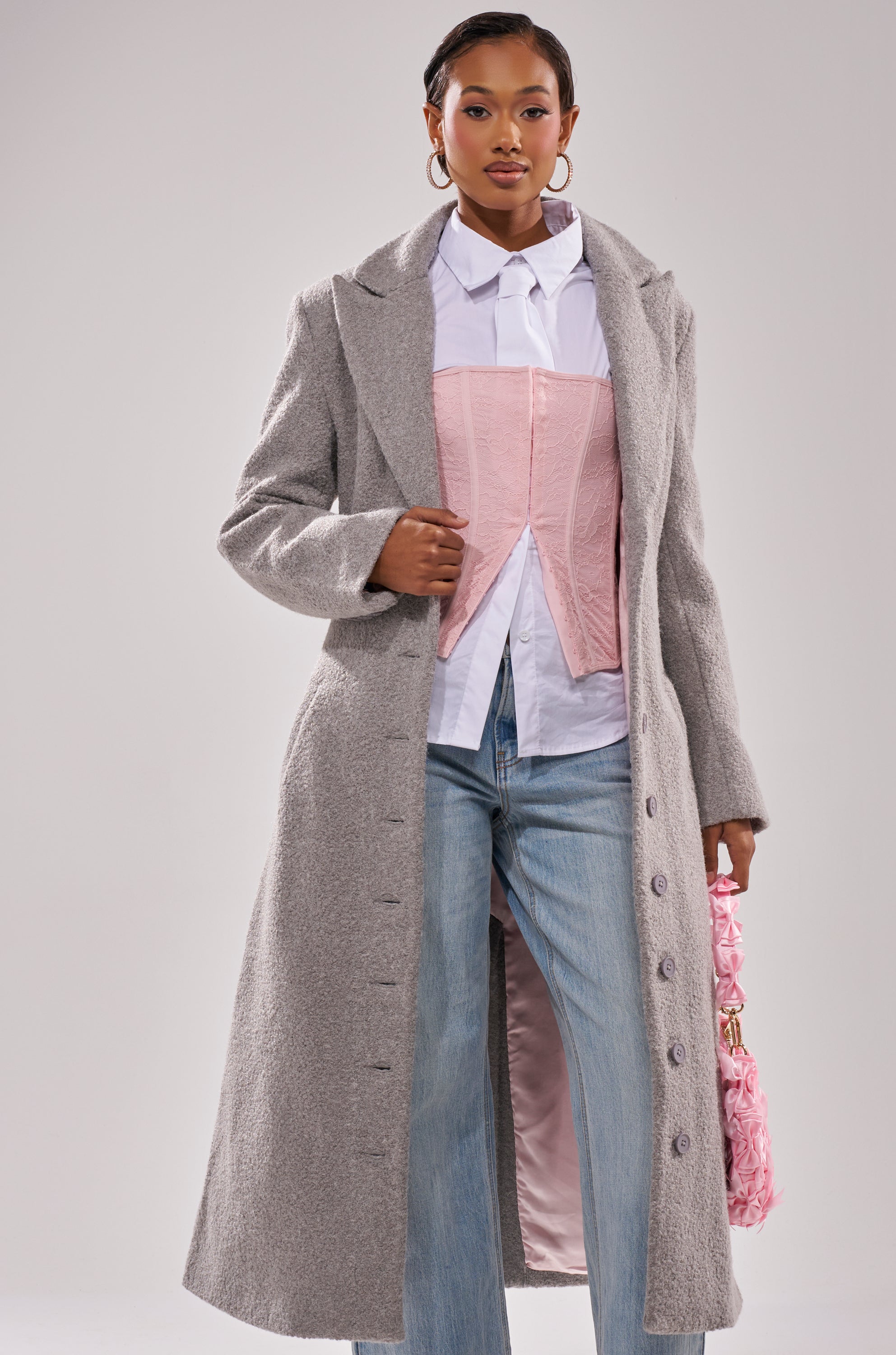 MAKE IT LAST BOUCLE TRENCH