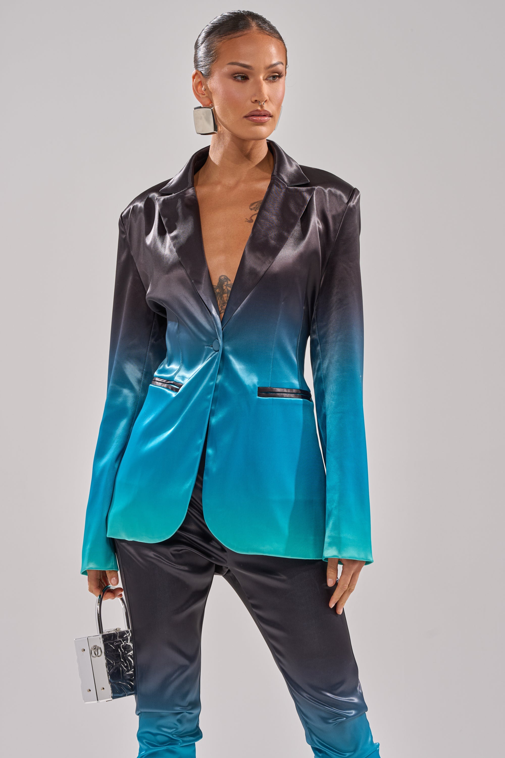 NIGHT AND DAY OMBRE BLAZER