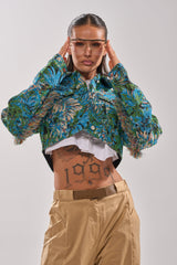 TRY ME TAPESTRY BOMBER
