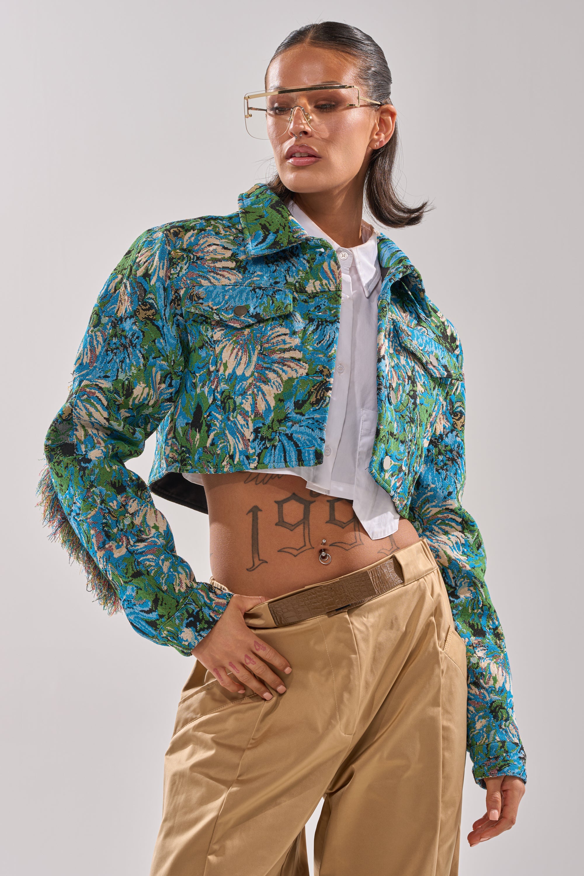 TRY ME TAPESTRY BOMBER