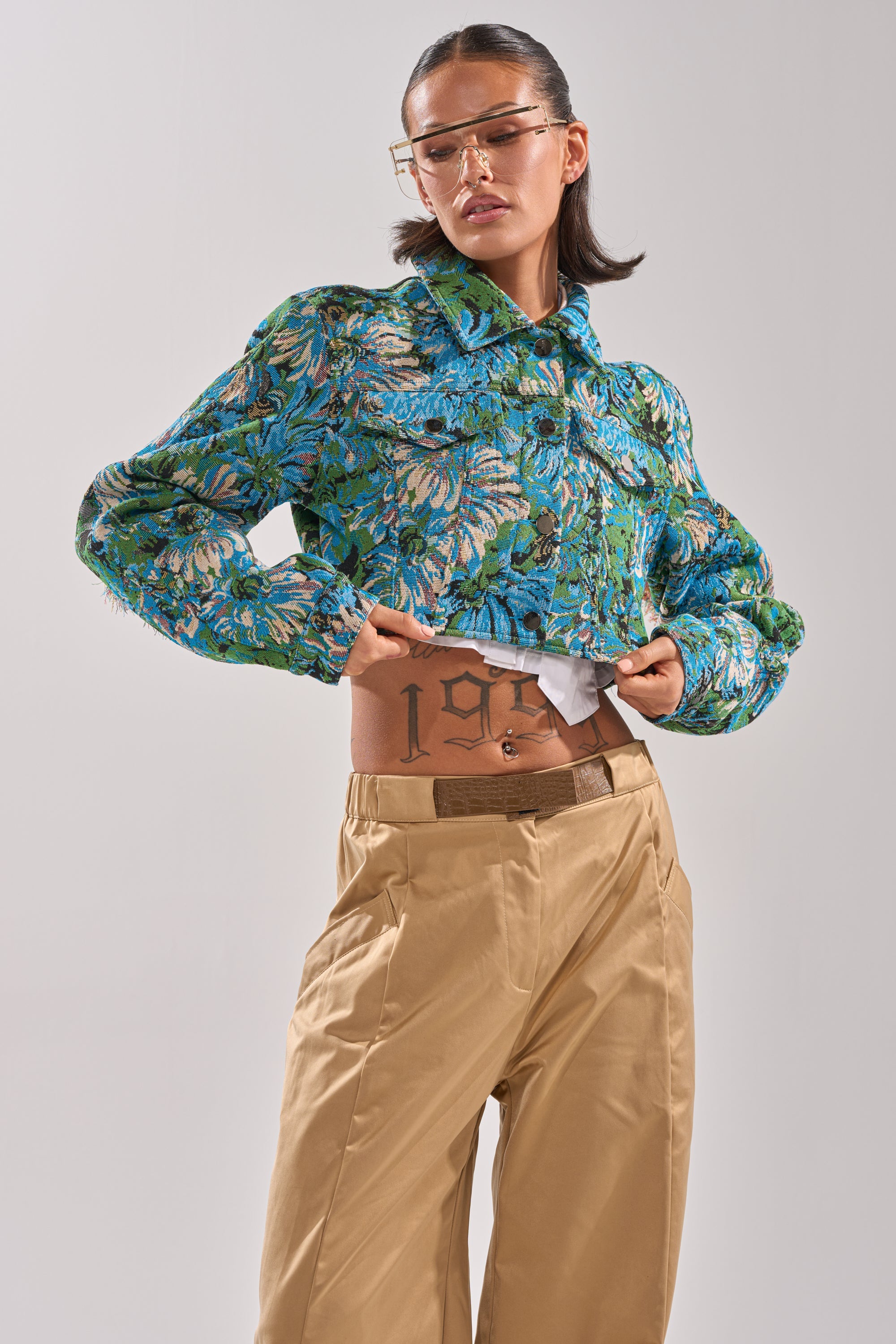 TRY ME TAPESTRY BOMBER
