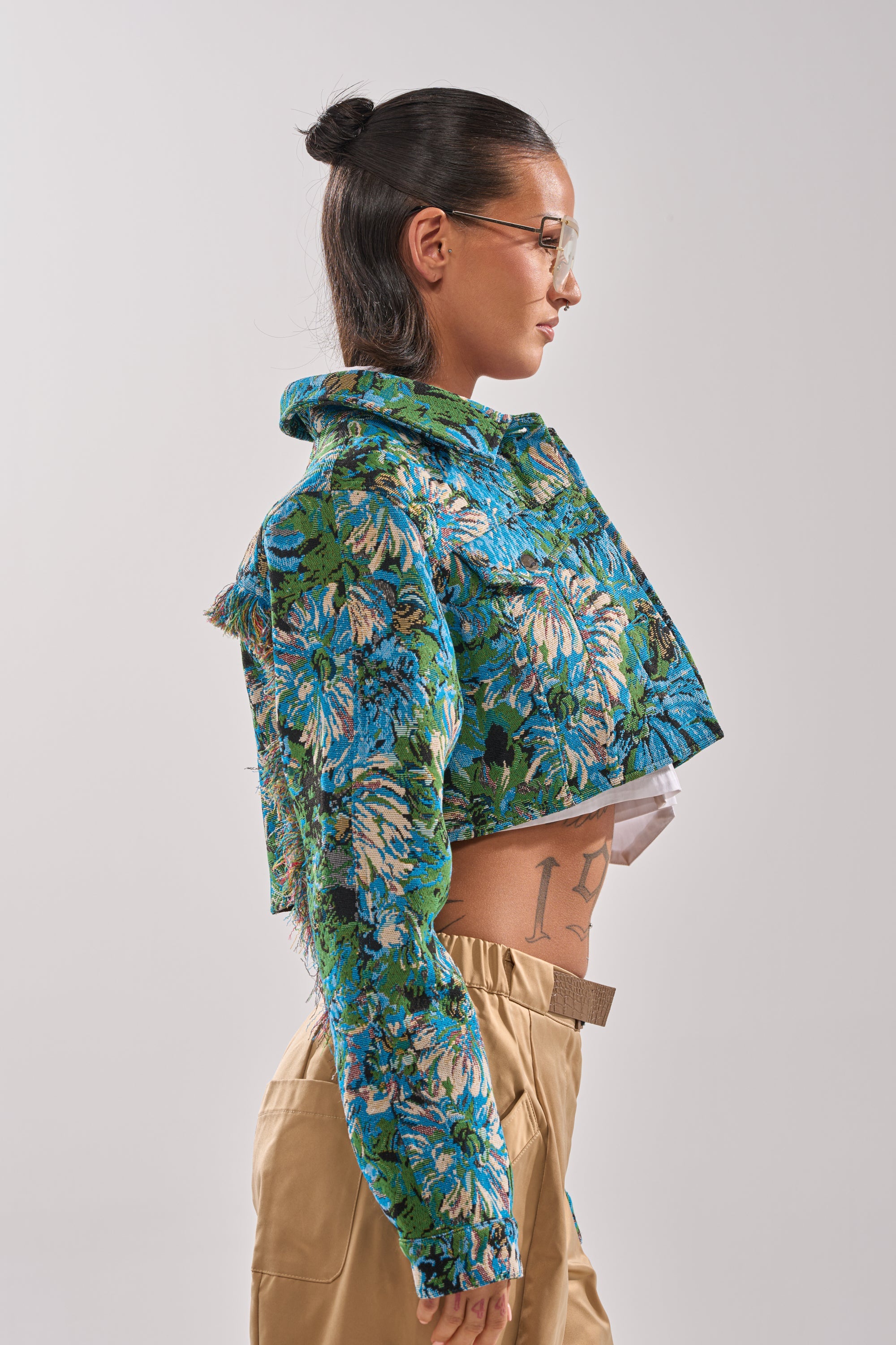 TRY ME TAPESTRY BOMBER