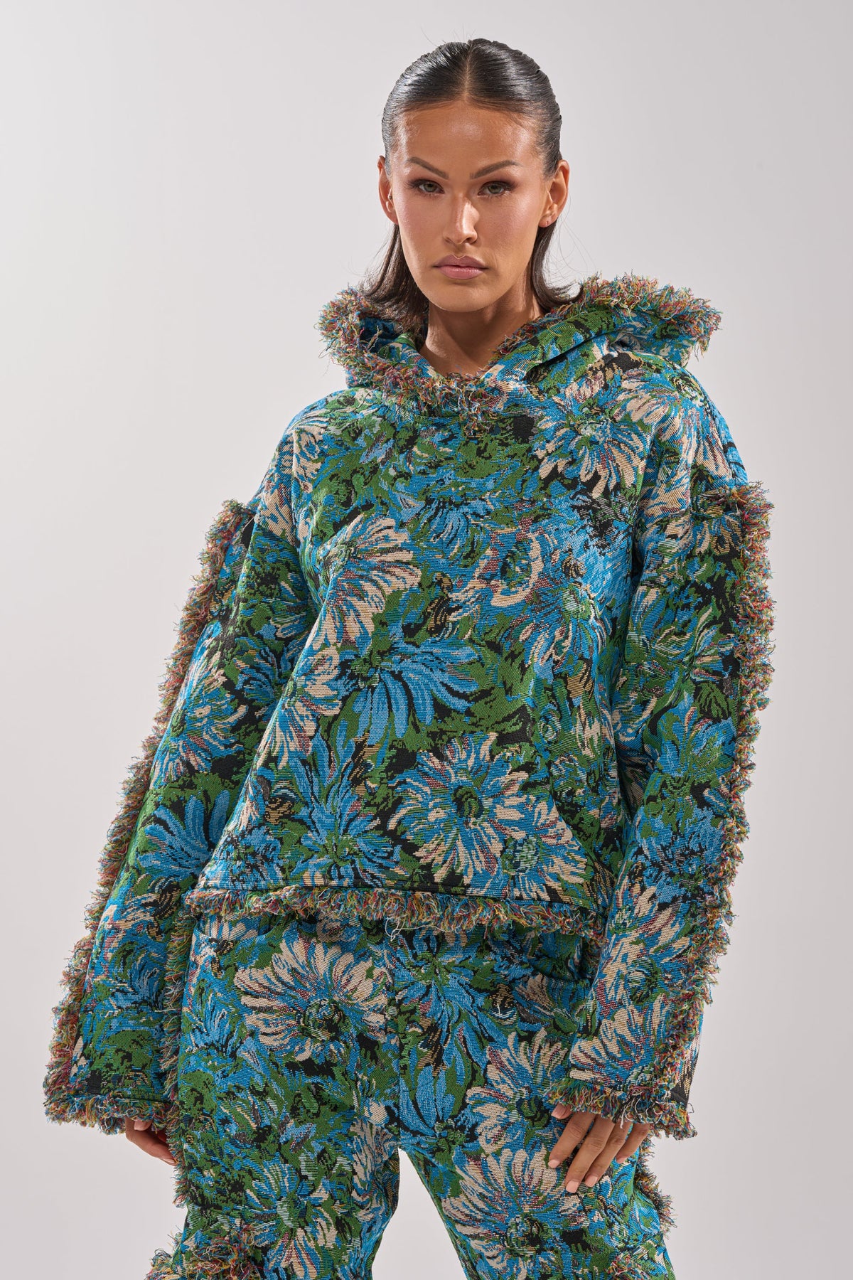 TRY ME TAPESTRY SWEATSHIRT
