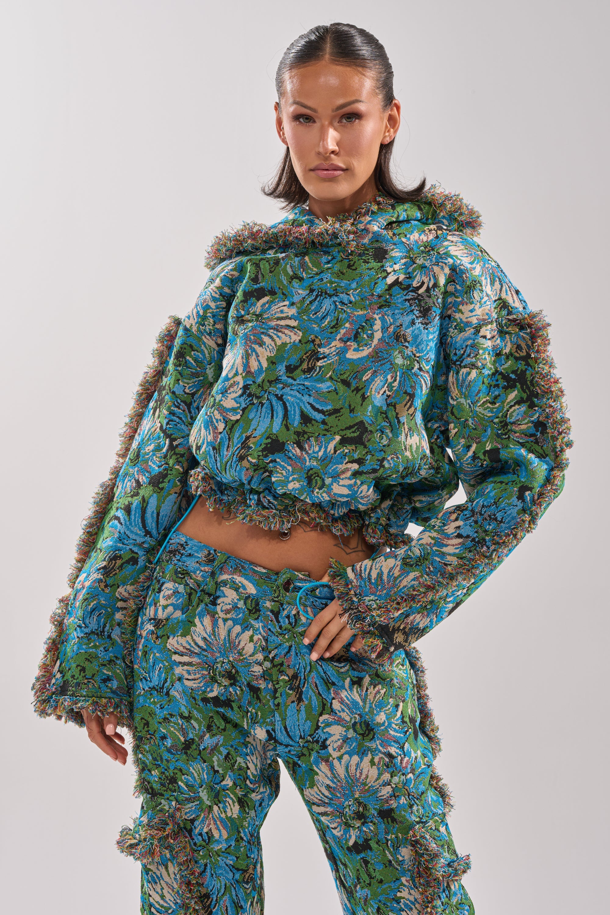 TRY ME TAPESTRY SWEATSHIRT