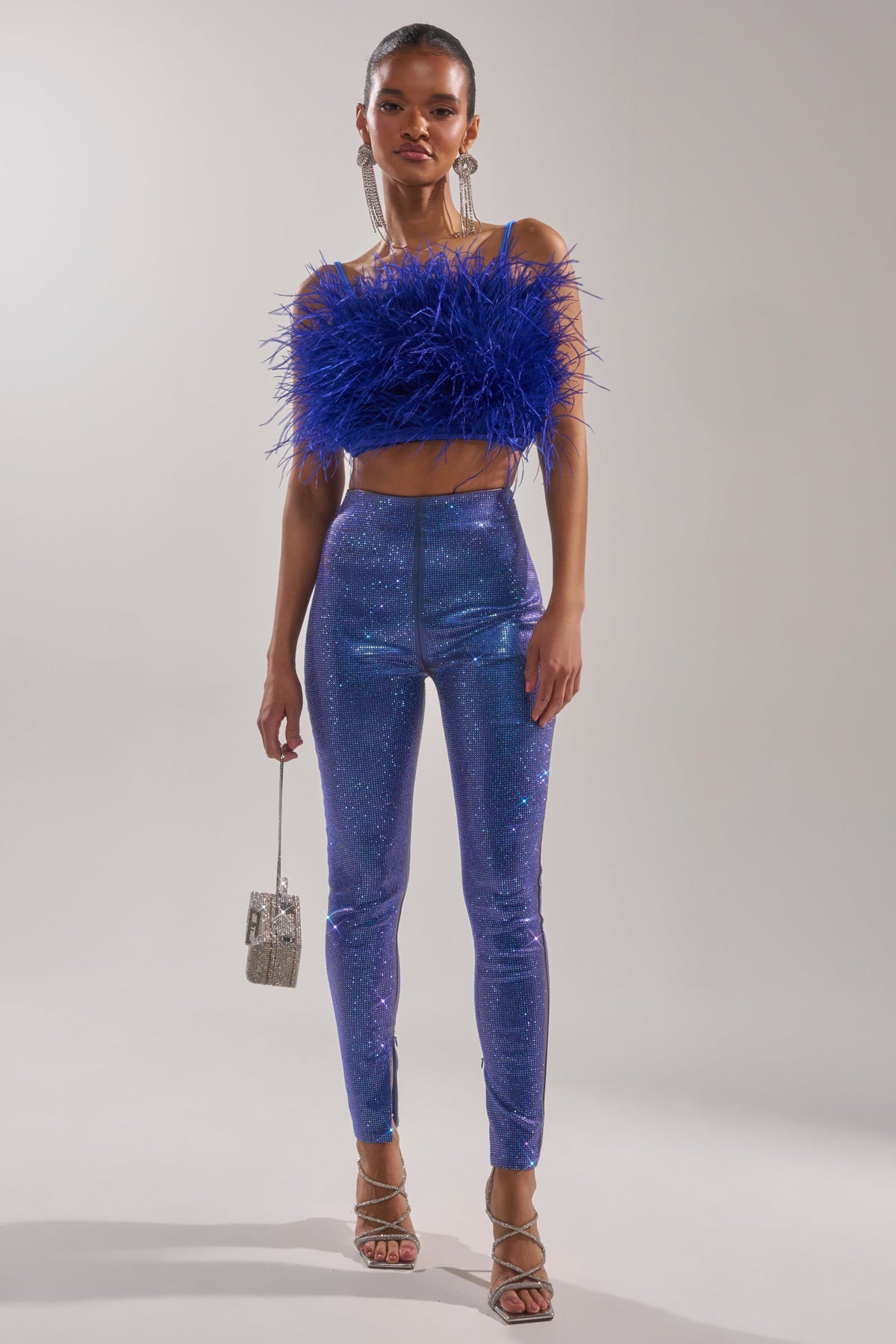 HOTTIE ON THE BLOCK SEQUIN LEGGING