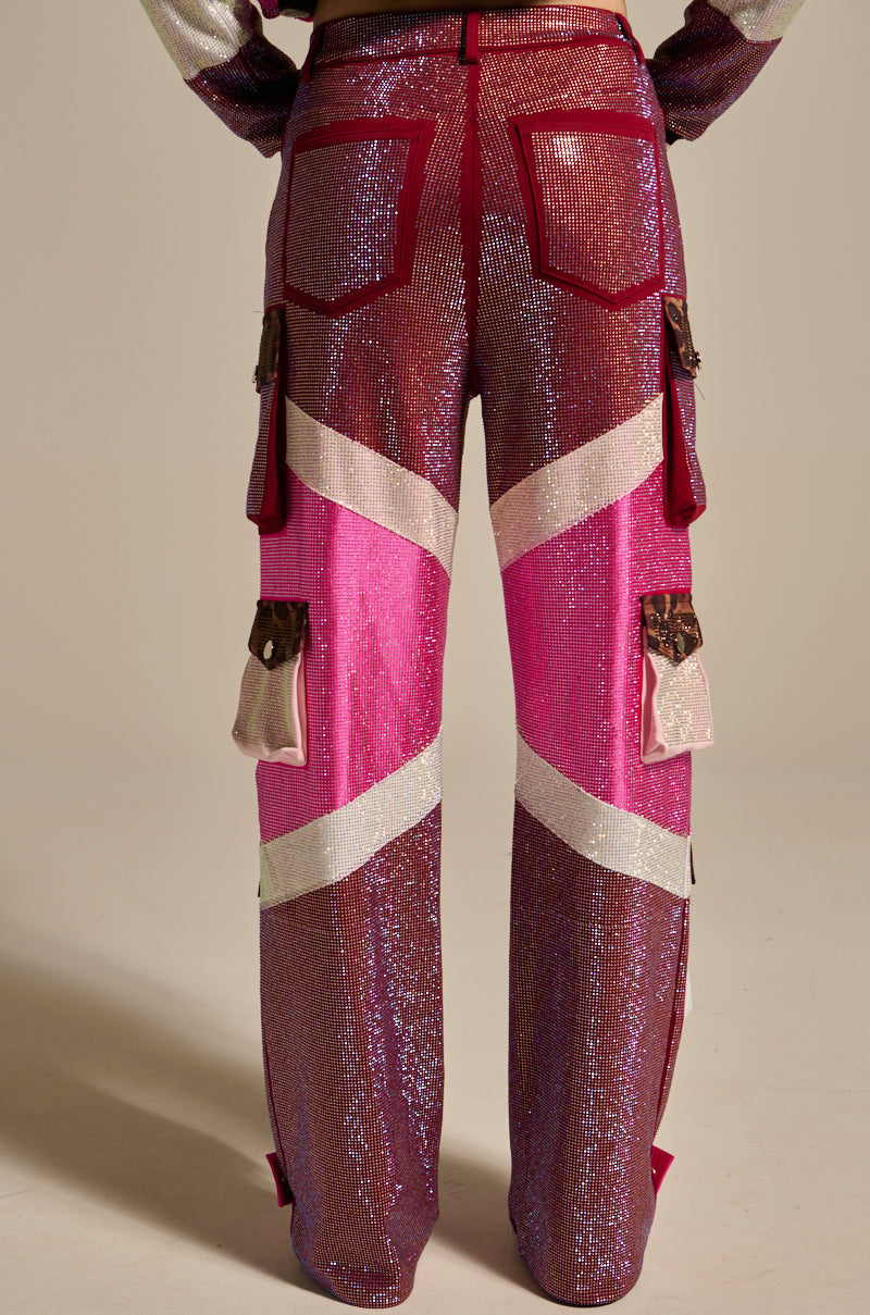 ONLY THE COOLEST RHINESTONE PANT