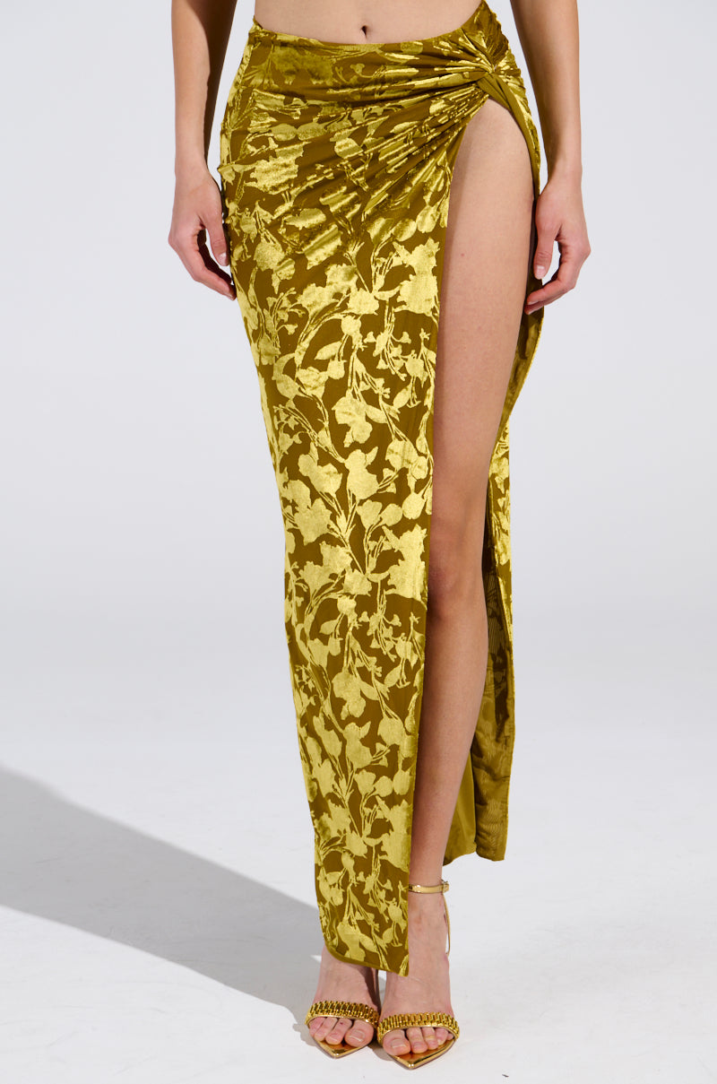 FLY AWAY MAXI SKIRT