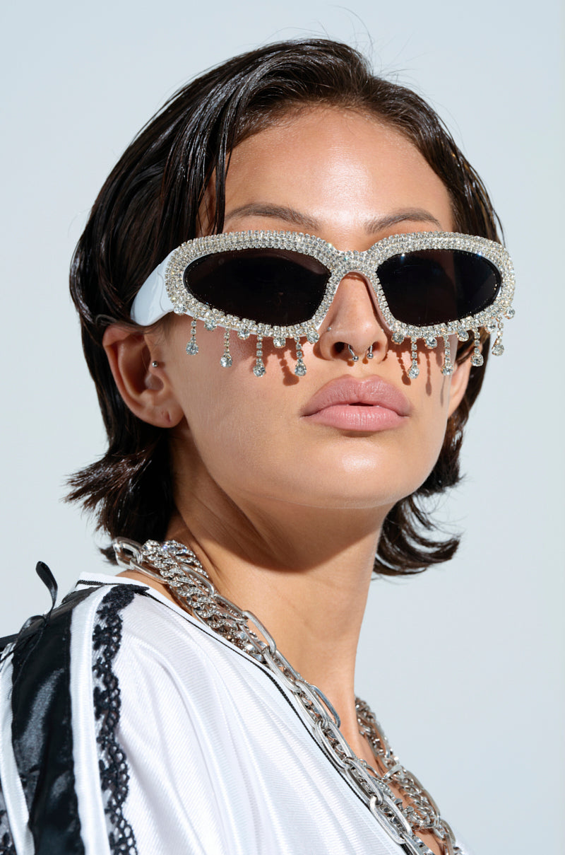 IM YOURS BLING GLASSES