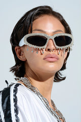 IM YOURS BLING GLASSES