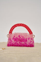 IN THE TROPICS BEADED BAG