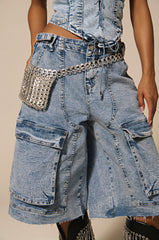 WAYNE POP TAB BELT BAG