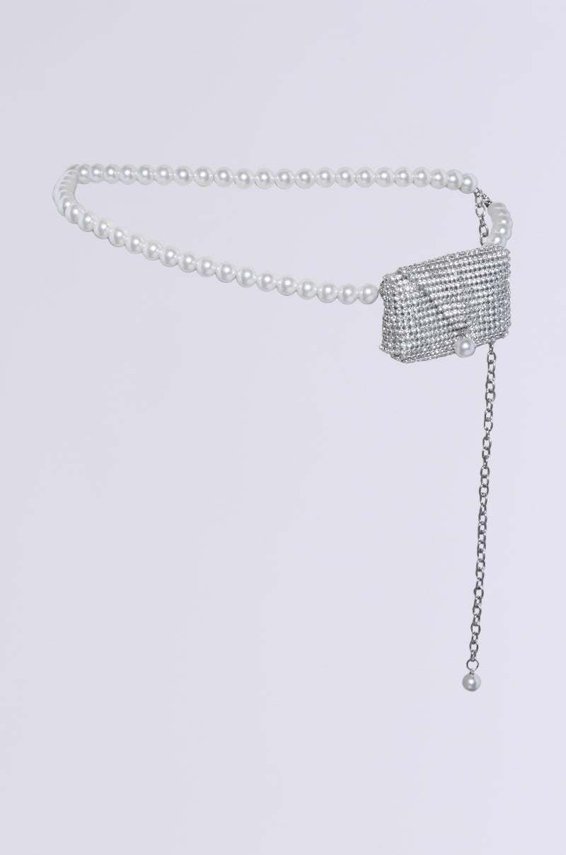 KEEP IT SAFE BLING BELT MINI BAG