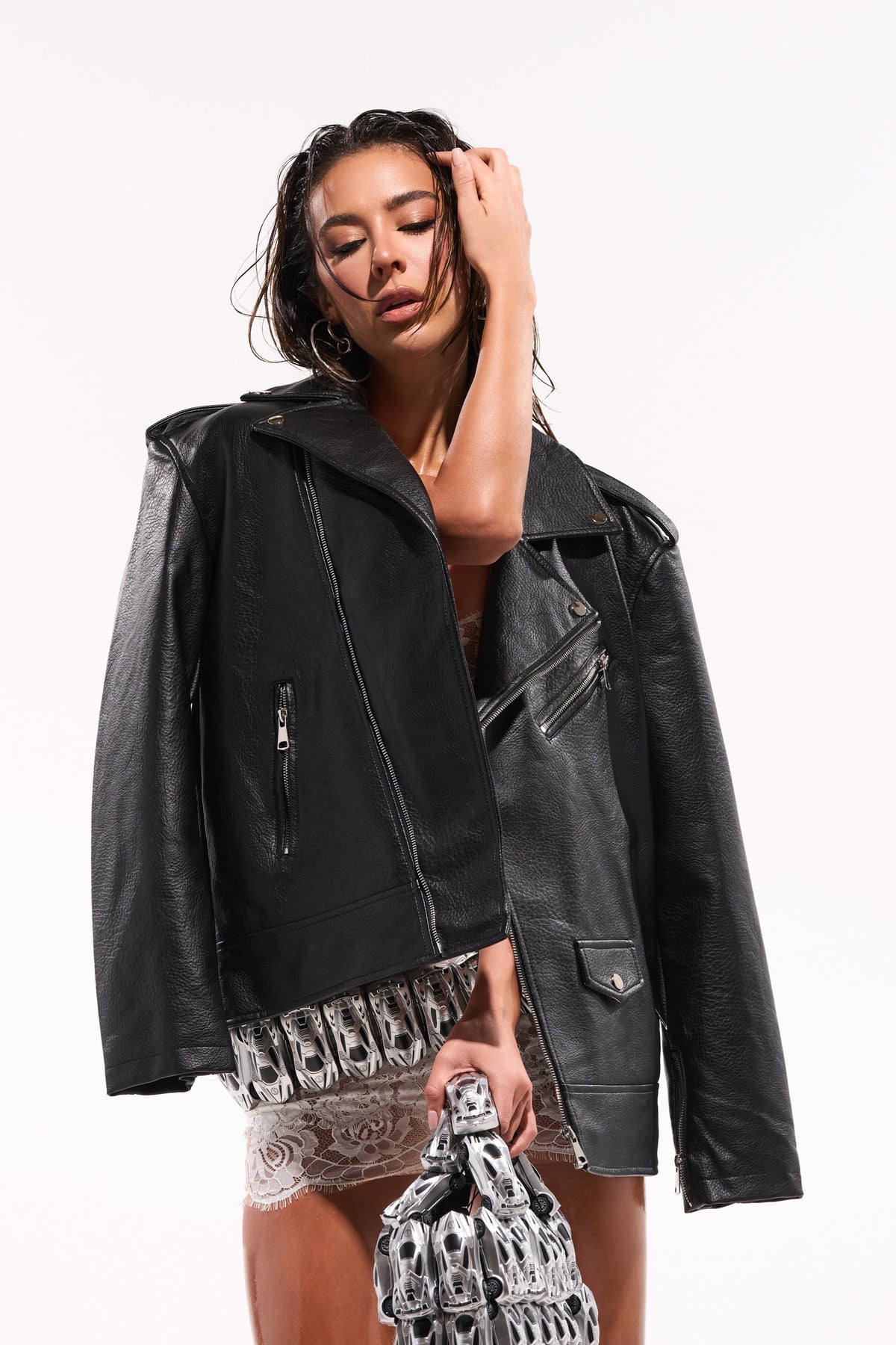 THE BIGGER THE BETTER OVERSIZED MOTO