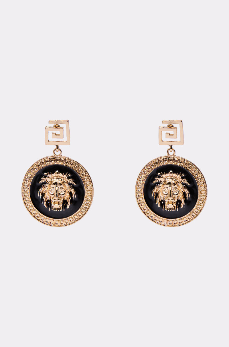 LION'S SHARE EARRING