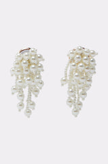 REGAL PEARL DROP EARRING