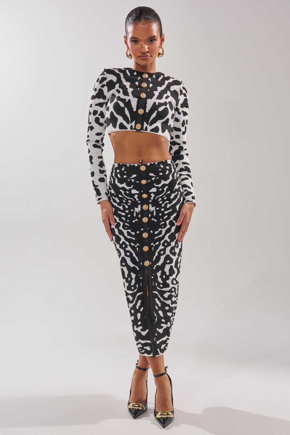 BEST DRESSED MAXI SKIRT