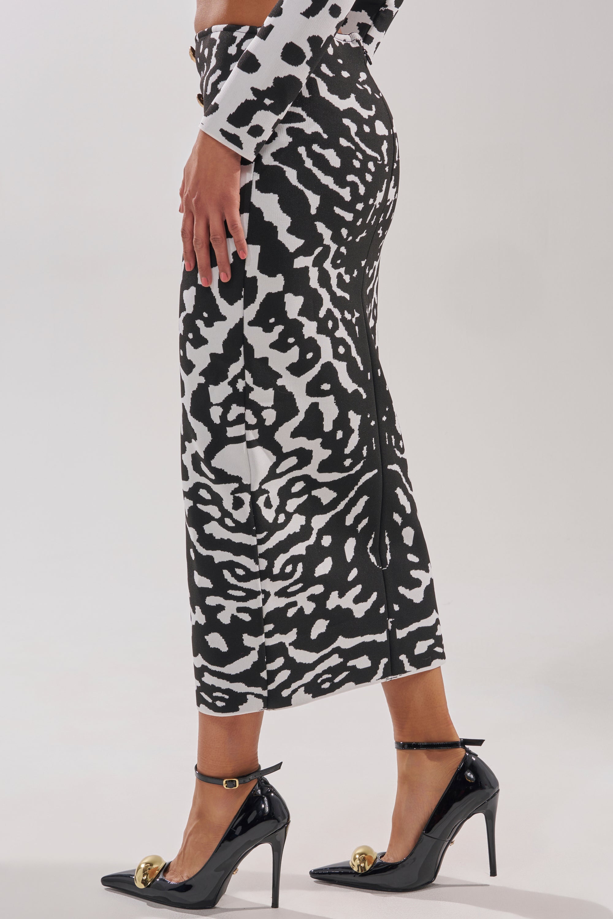 BEST DRESSED MAXI SKIRT