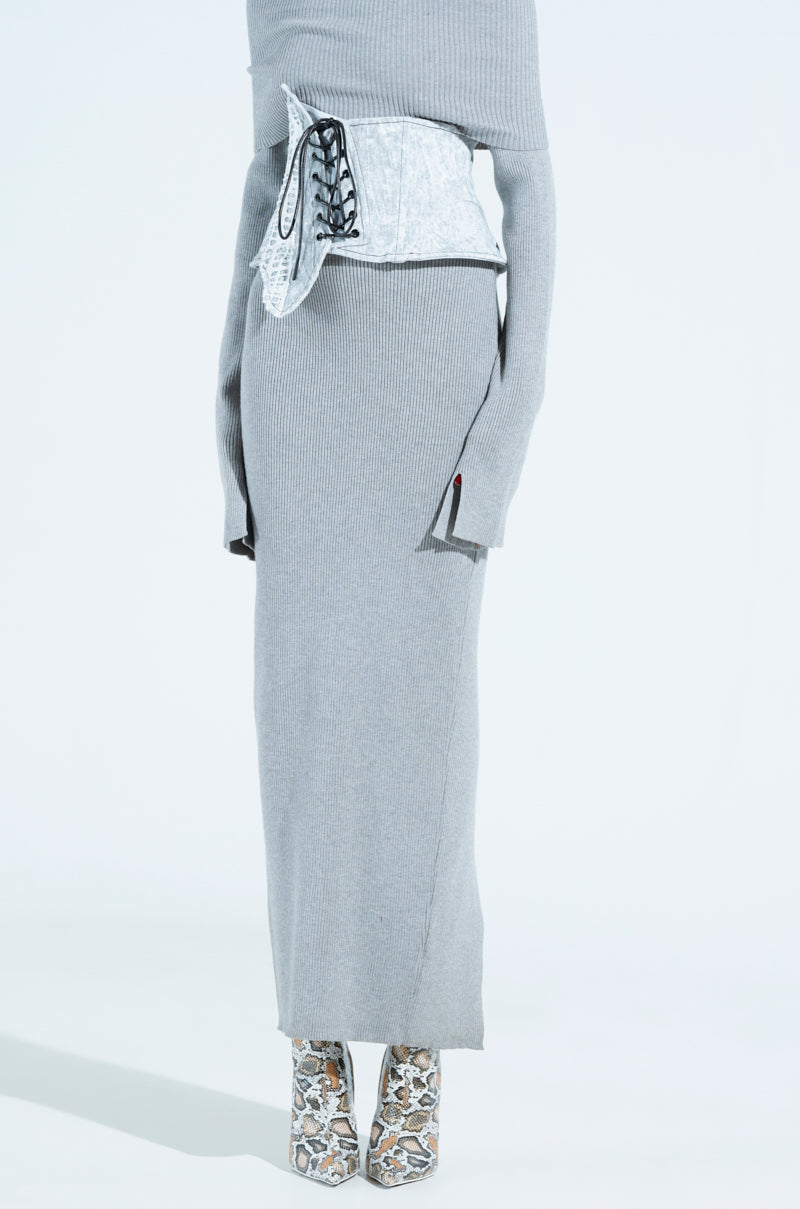 SPREAD THE NEWS TEXTURED BELT