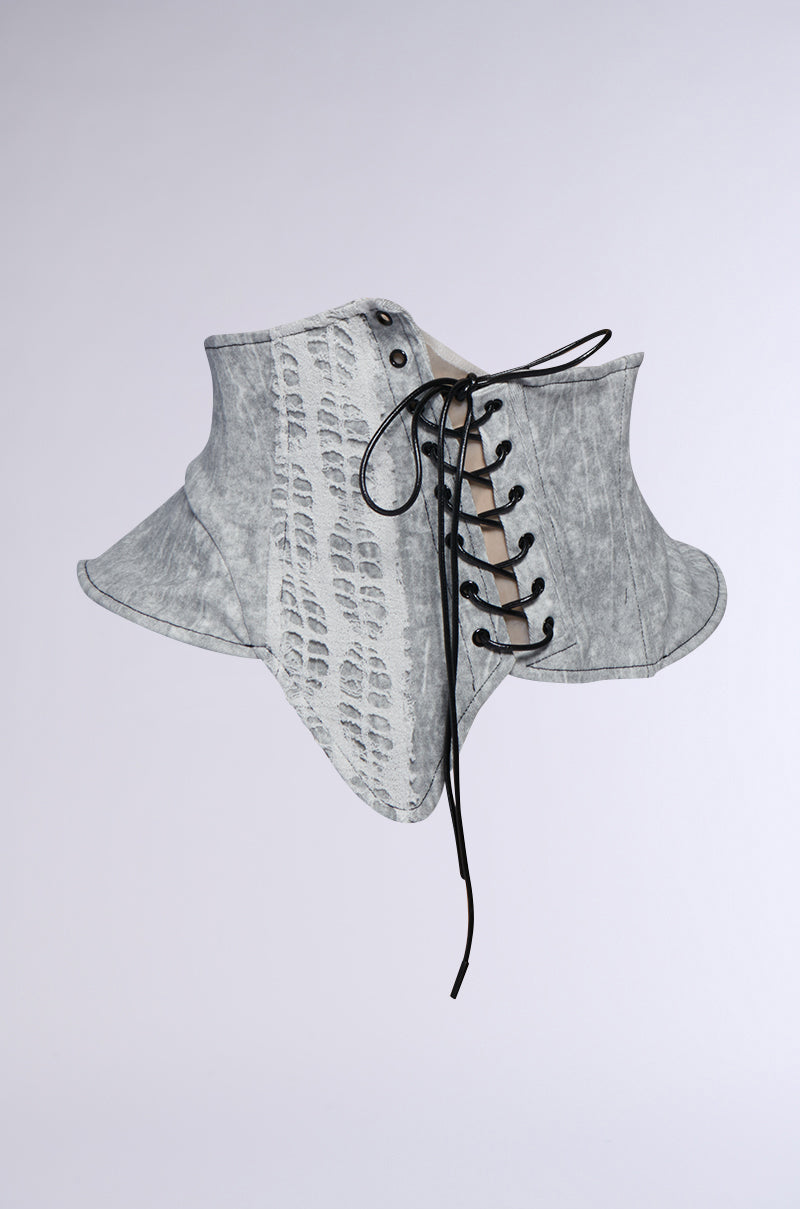 SPREAD THE NEWS TEXTURED BELT