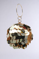 SEQUIN NIGHTS PARTY CLUTCH