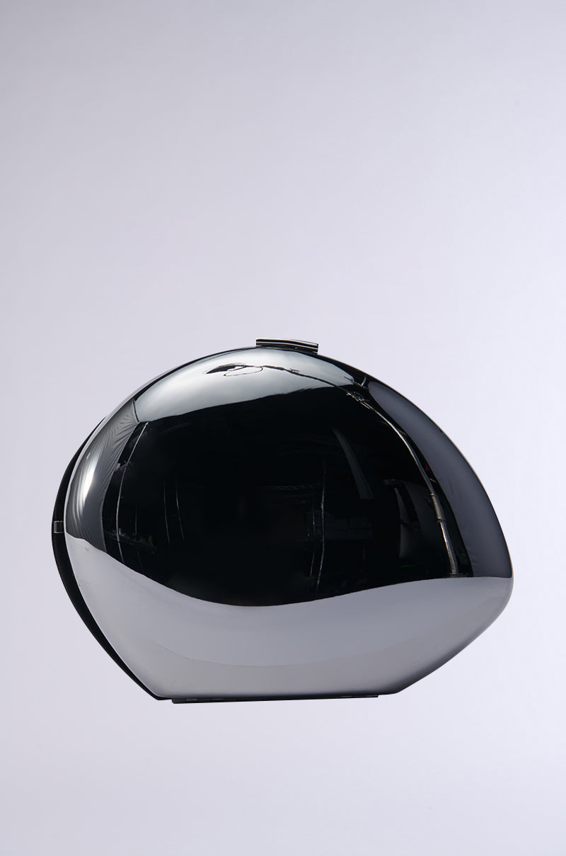 MIDNIGHT DREAMIN METAL CLUTCH
